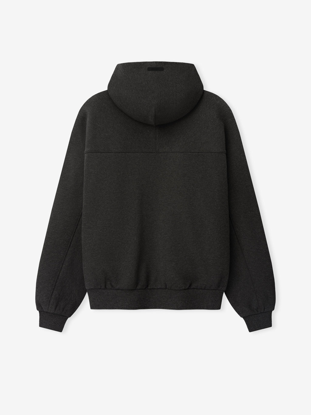Falcons 90s Relaxed Hoodie - Iron Grey Heather - Image 3