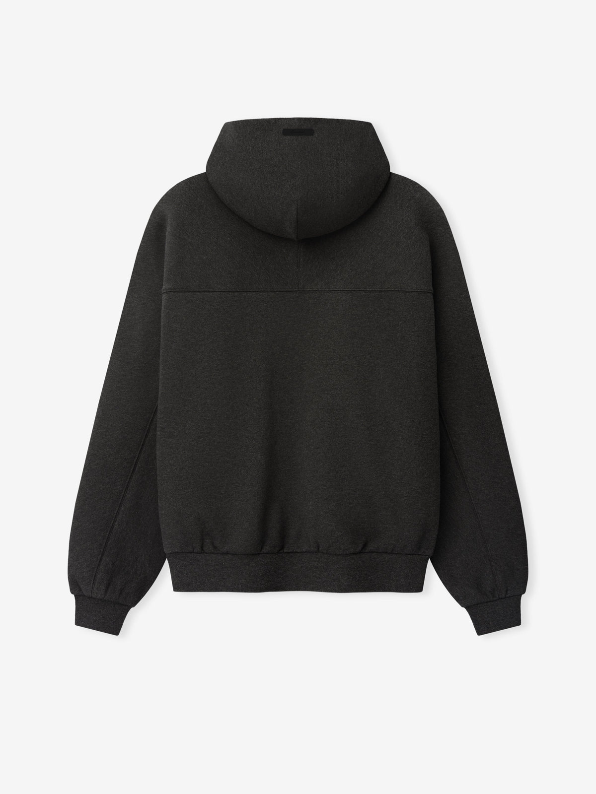 Falcons 90s Relaxed Hoodie - Iron Grey Heather - Image 3