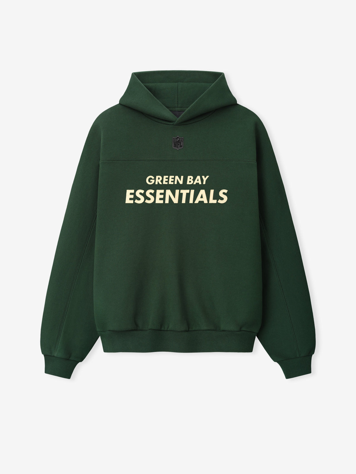 Packers 90s Relaxed Hoodie - Forest - Image 1