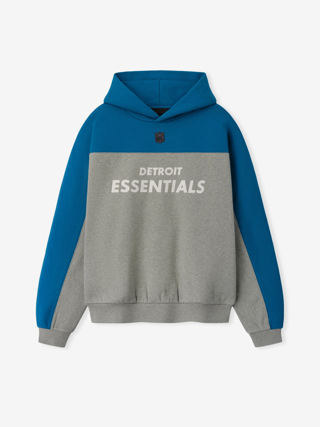 Lions 90s Relaxed Hoodie - Concrete Heather - Image 1