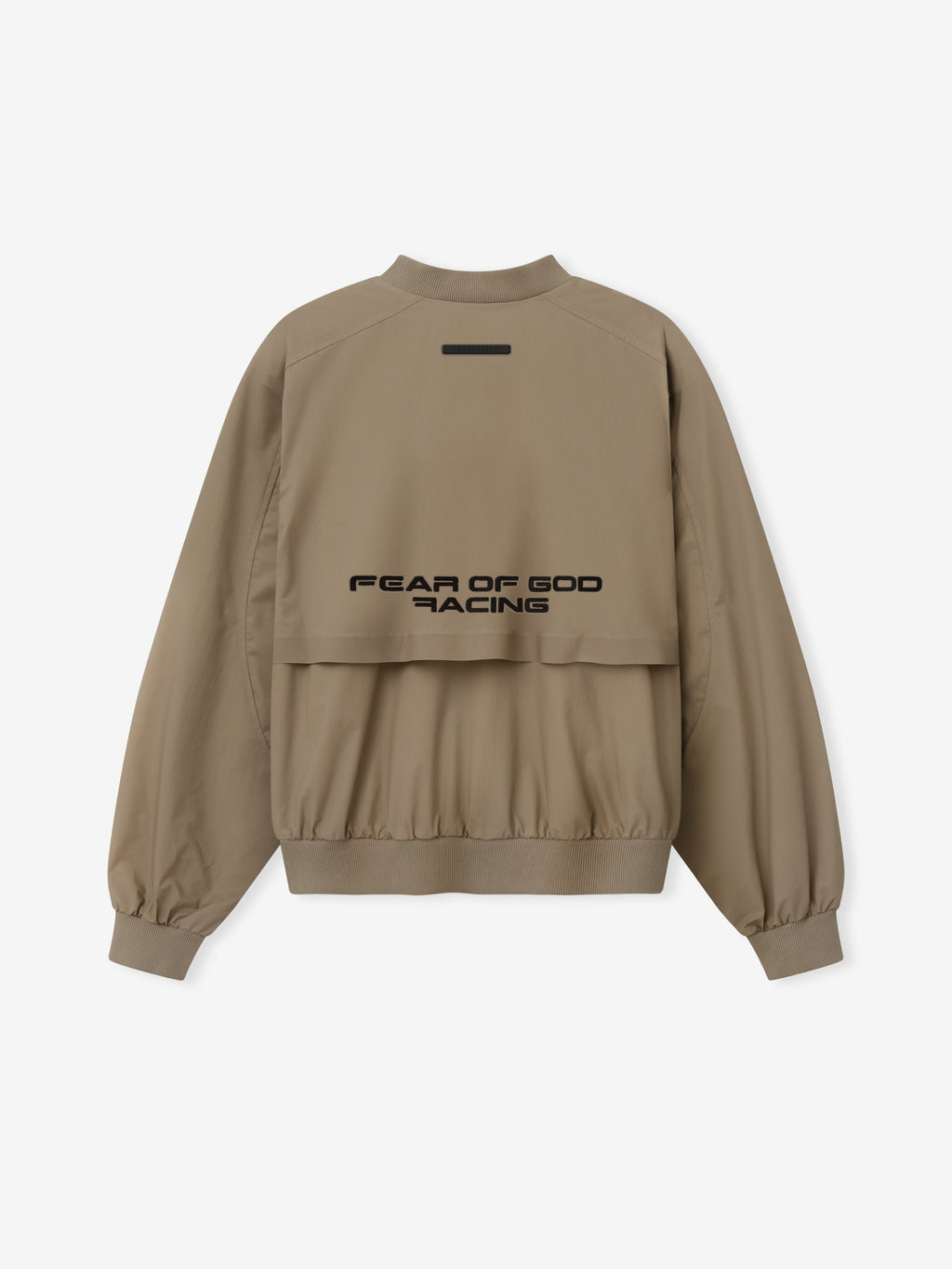 Womens Pullover Track Jacket - Clay - Image 2
