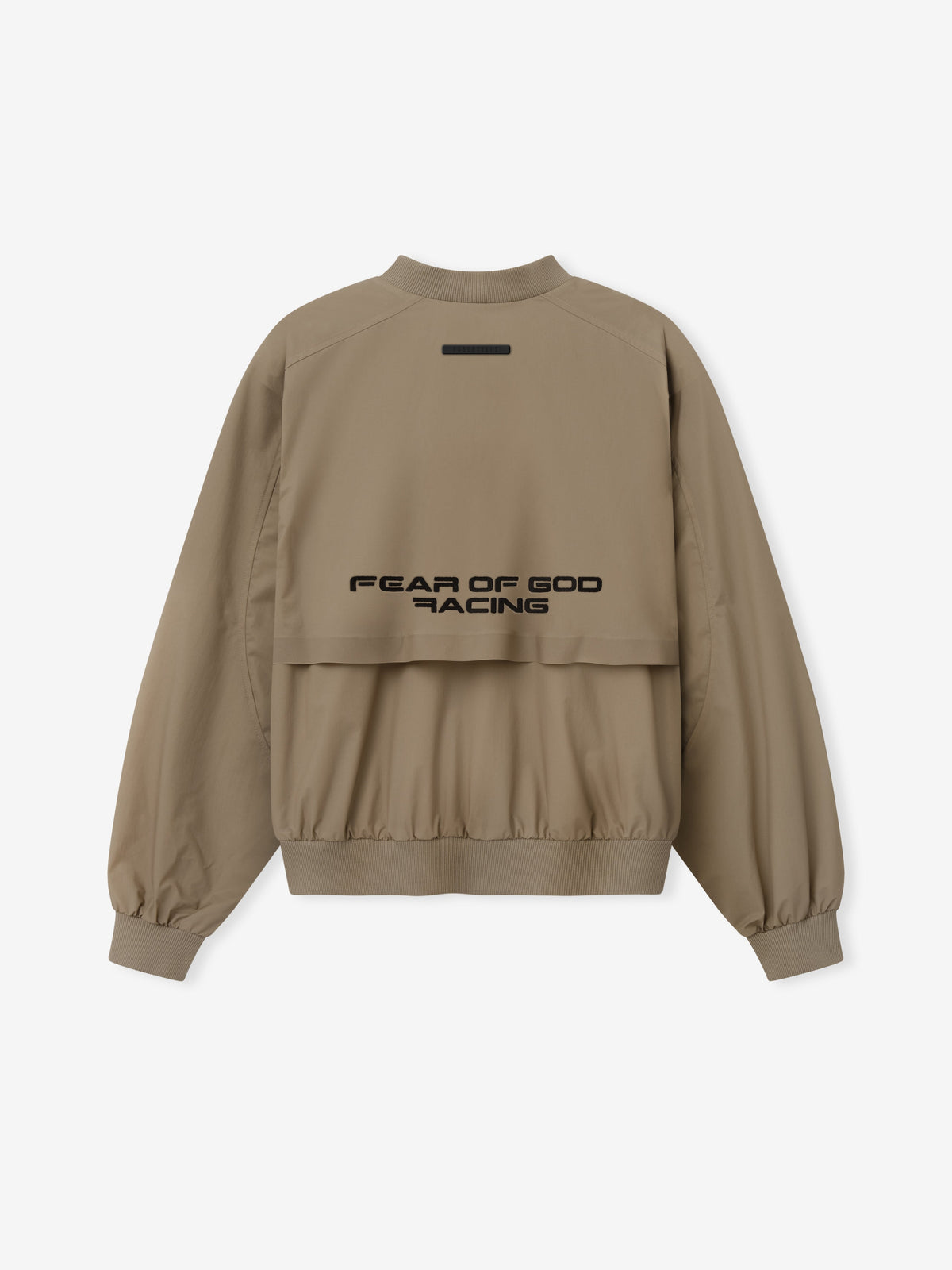 Womens Pullover Track Jacket - Clay - Image 2