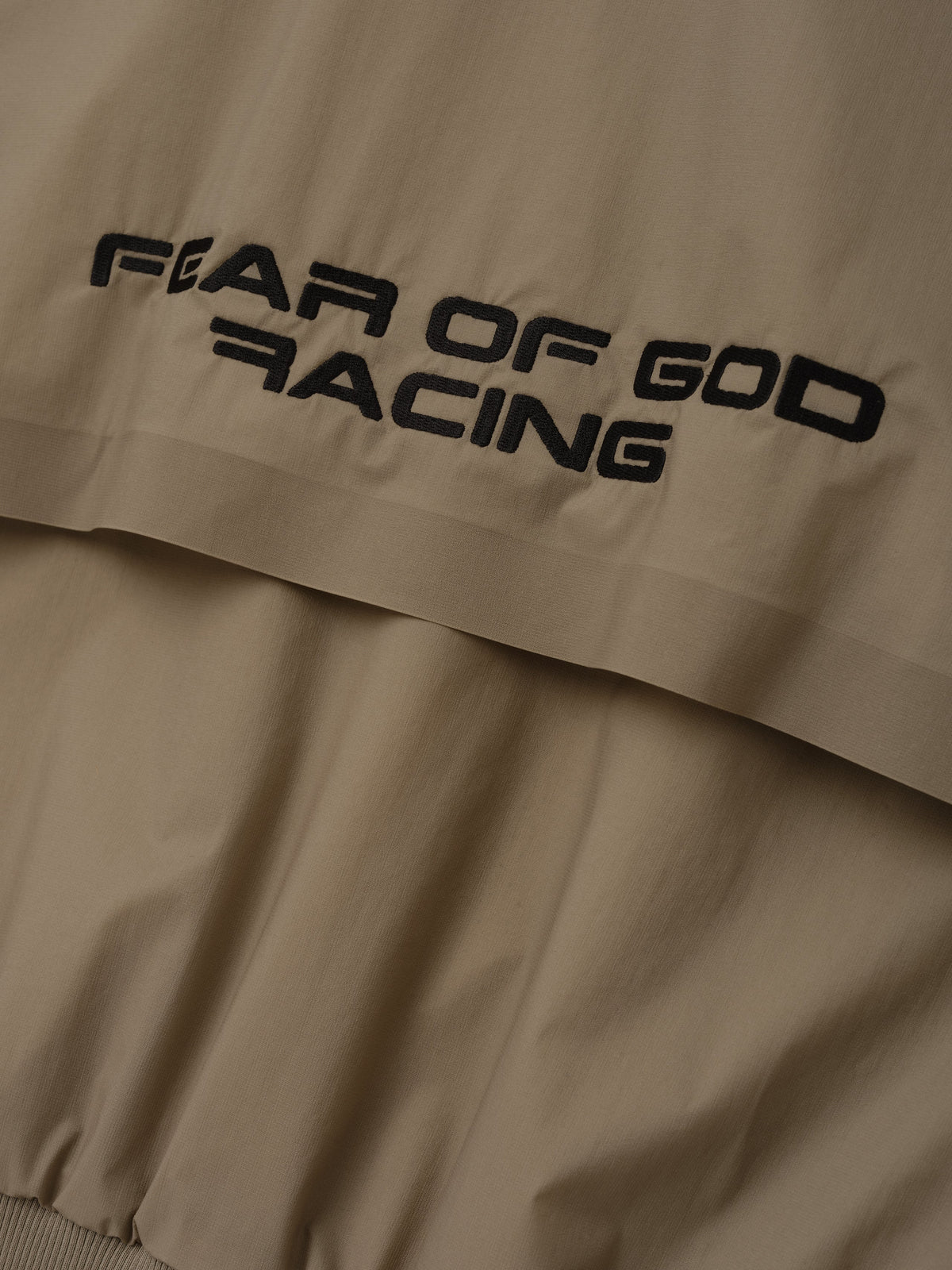Womens Pullover Track Jacket - Clay - Image 4
