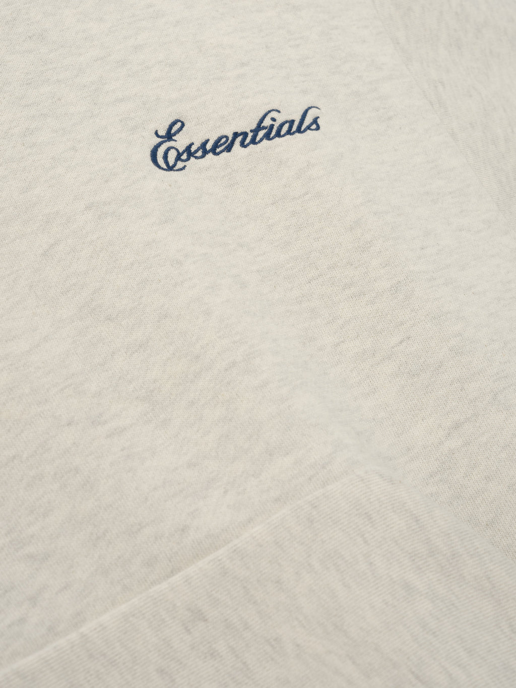 Womens Modern Cropped Hoodie - Marble Heather - Image 4