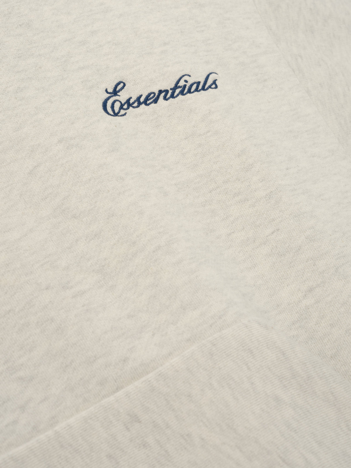 Womens Modern Cropped Hoodie - Marble Heather - Image 4