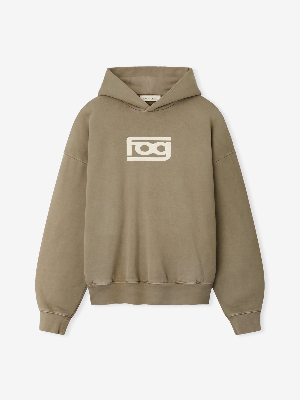 Classic Half Raglan Hoodie - Washed Clay - Image 2