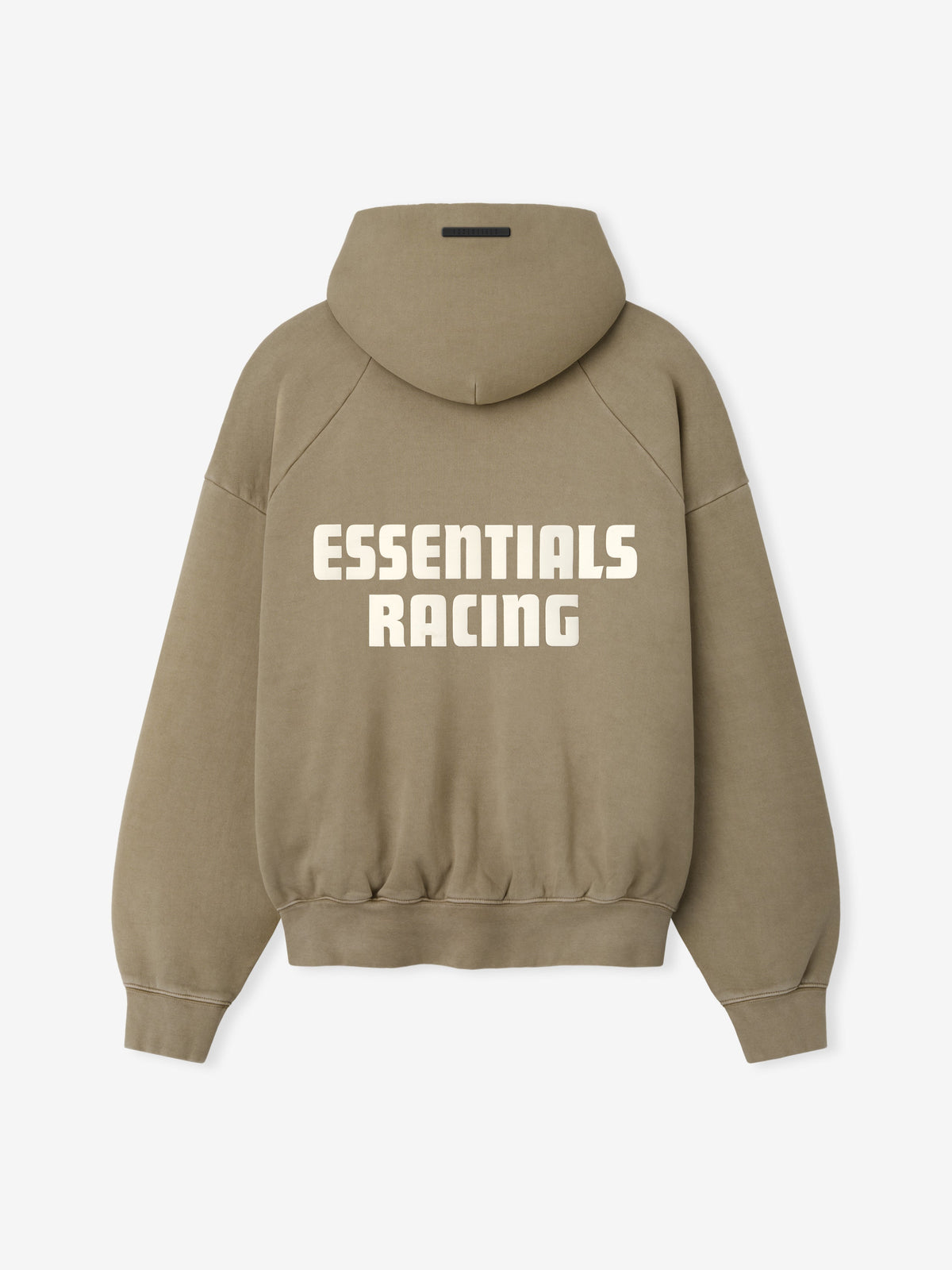 Classic Half Raglan Hoodie - Washed Clay - Image 3