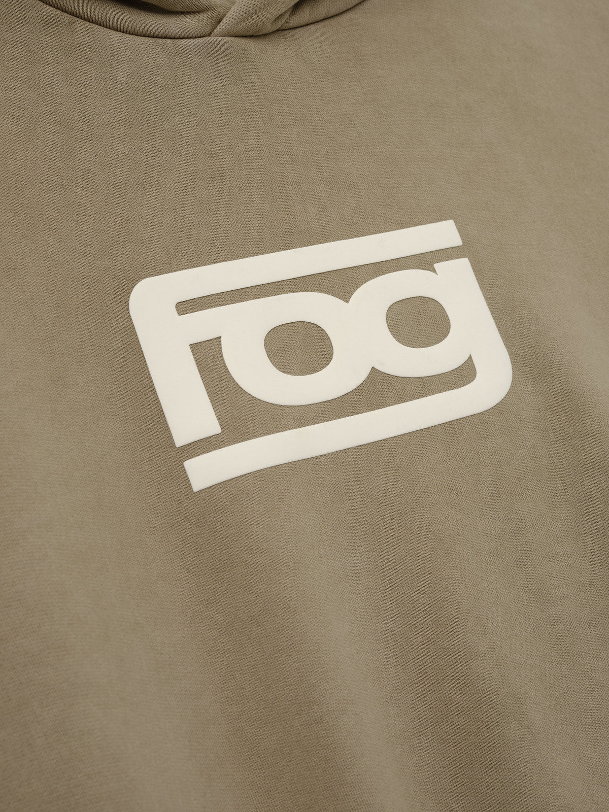 Classic Half Raglan Hoodie - Washed Clay - Image 4