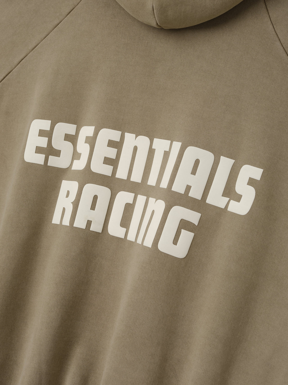 Classic Half Raglan Hoodie - Washed Clay - Image 5