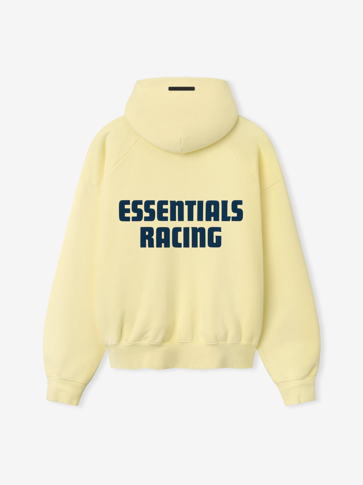 Classic Half Raglan Hoodie - Washed Sulphur - Image 3