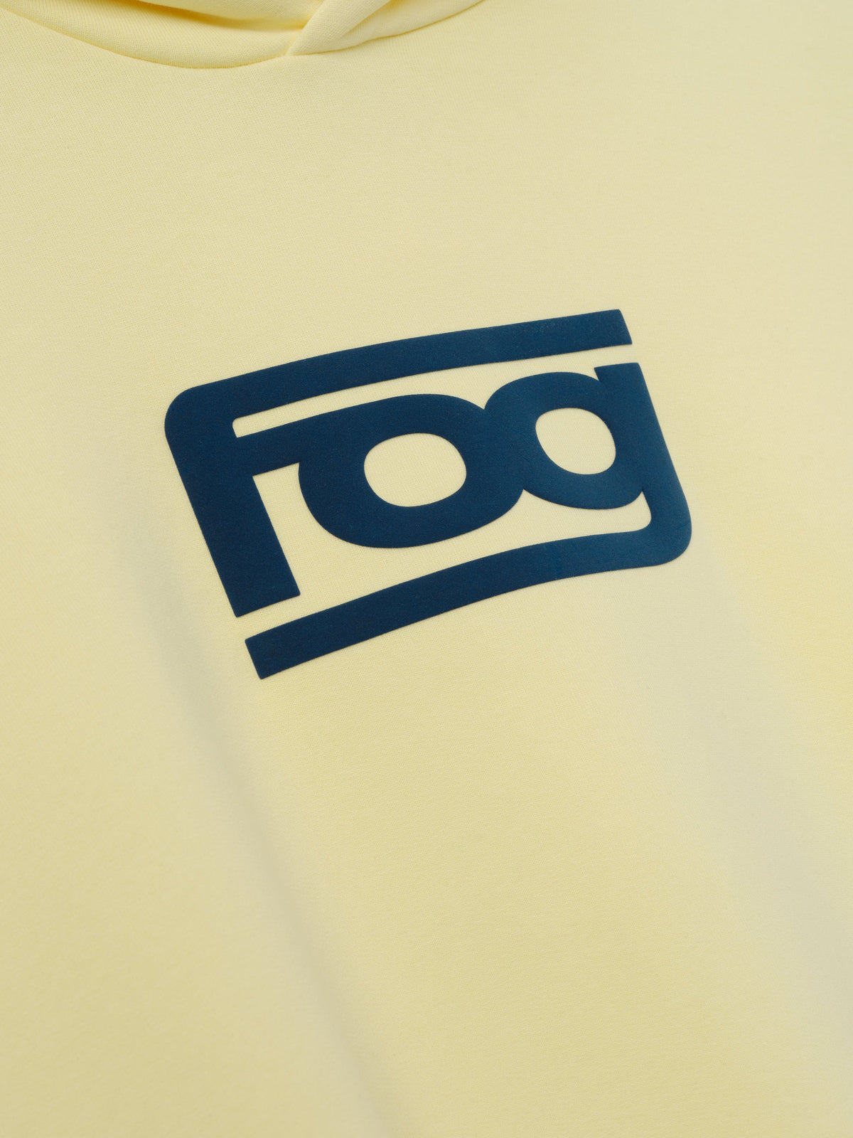 Classic Half Raglan Hoodie - Washed Sulphur - Image 4