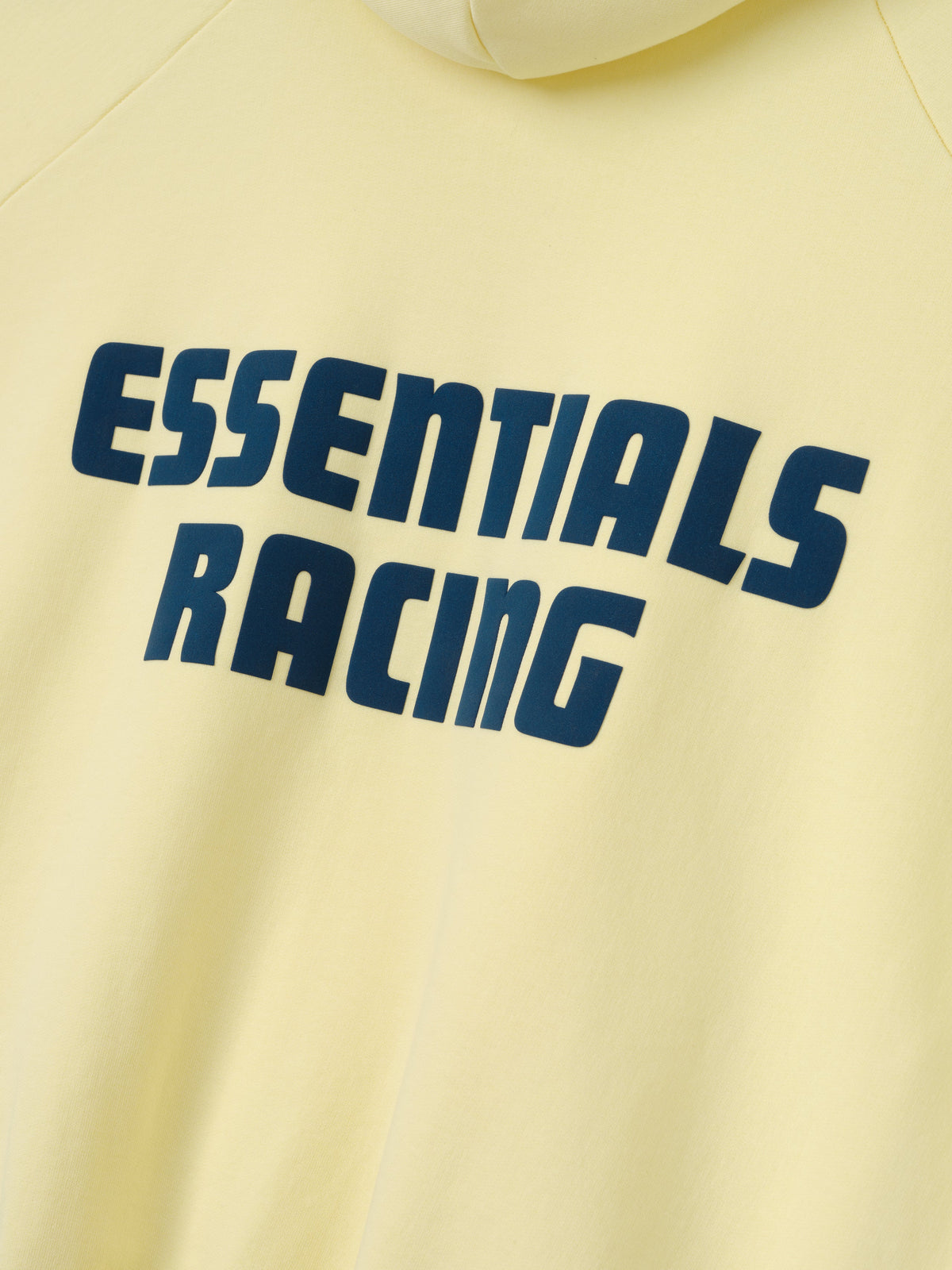 Classic Half Raglan Hoodie - Washed Sulphur - Image 5