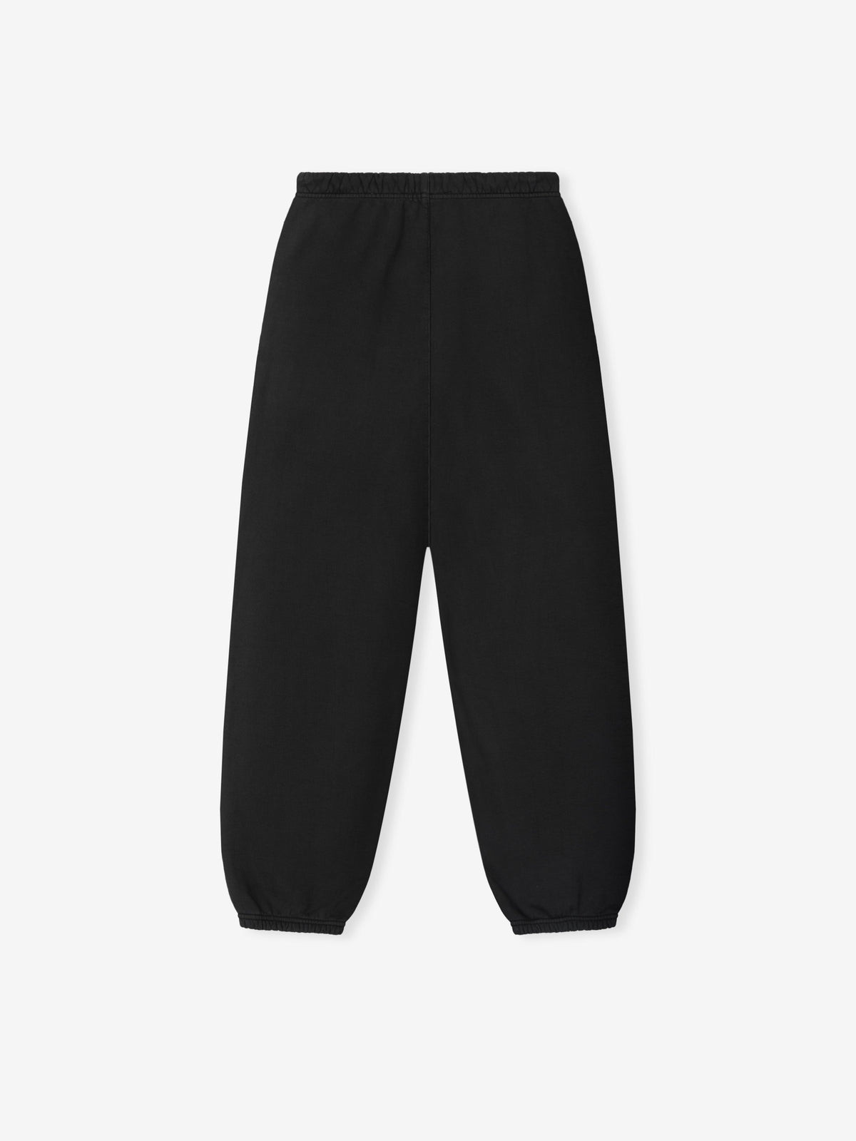 Classic Slouchy Sweatpant - Washed Vintage Black - Image 3