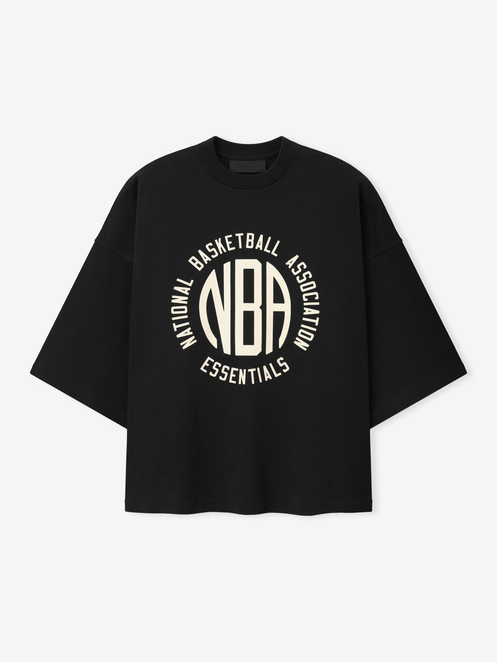 Monogram Merch Tee - Black - Image 1