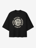 Monogram Merch Tee - Black - Image 1
