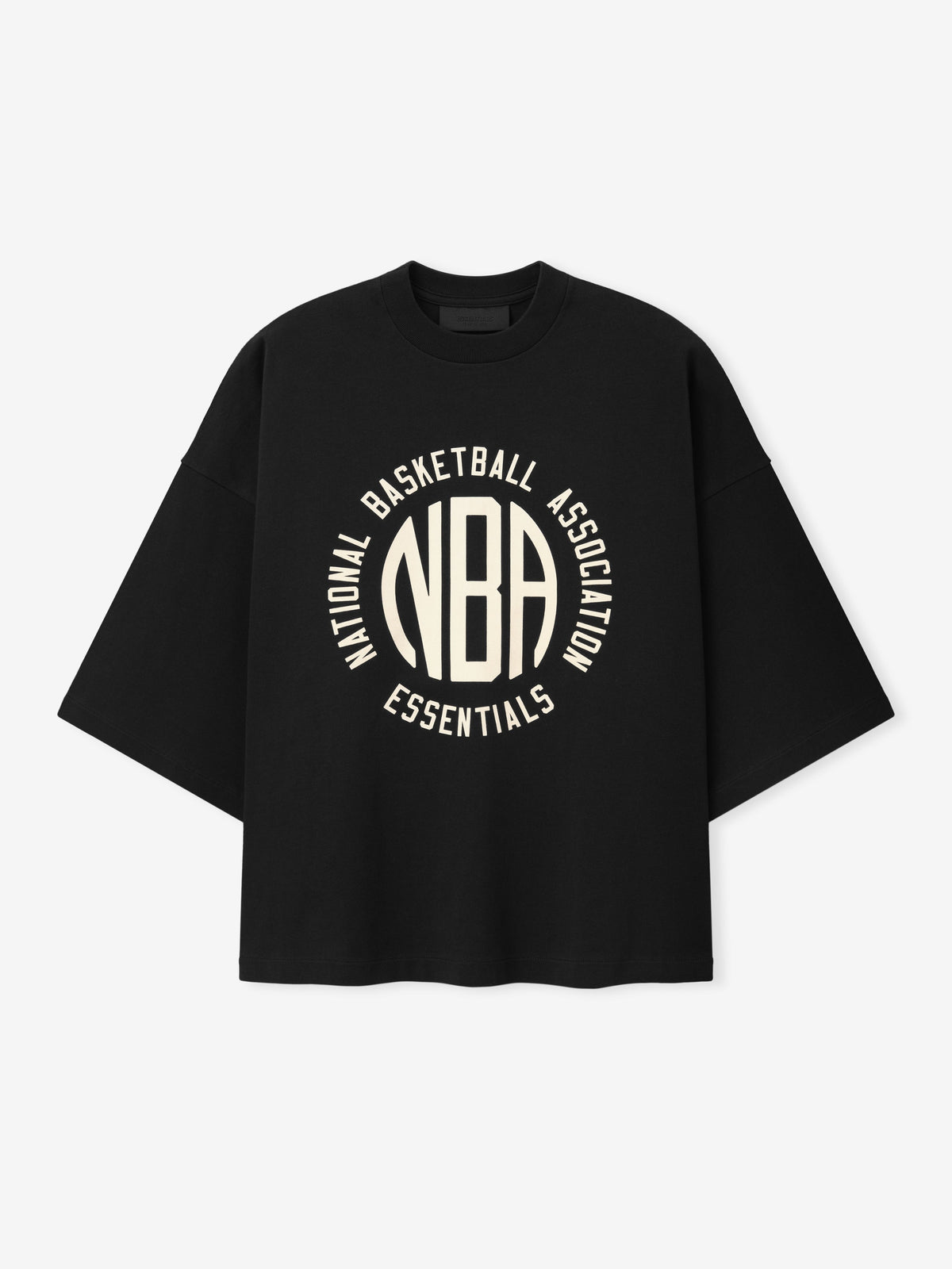 Monogram Merch Tee - Black - Image 1