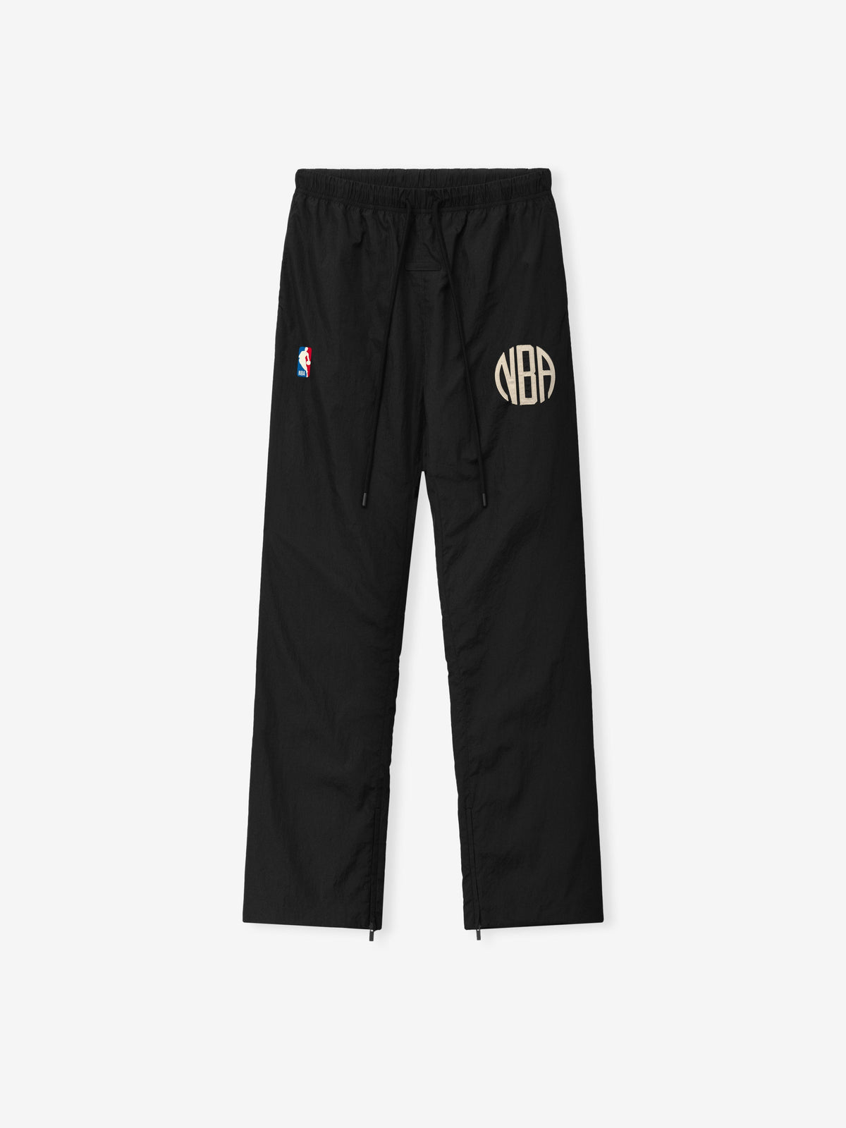 Slim Monogram Track Pant - Black - Image 2