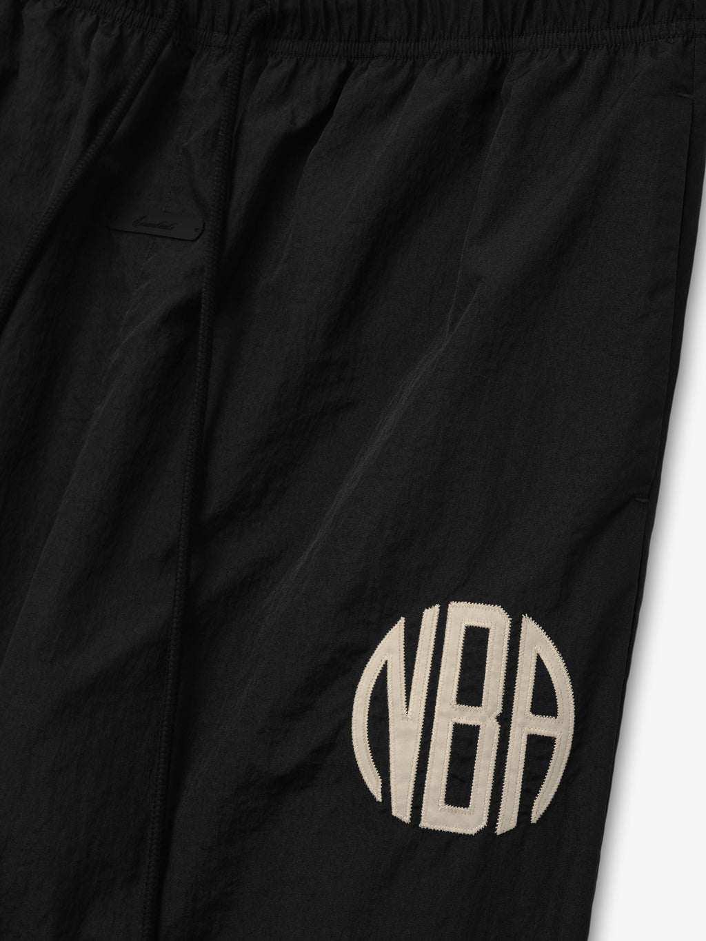 Slim Monogram Track Pant - Black - Image 4