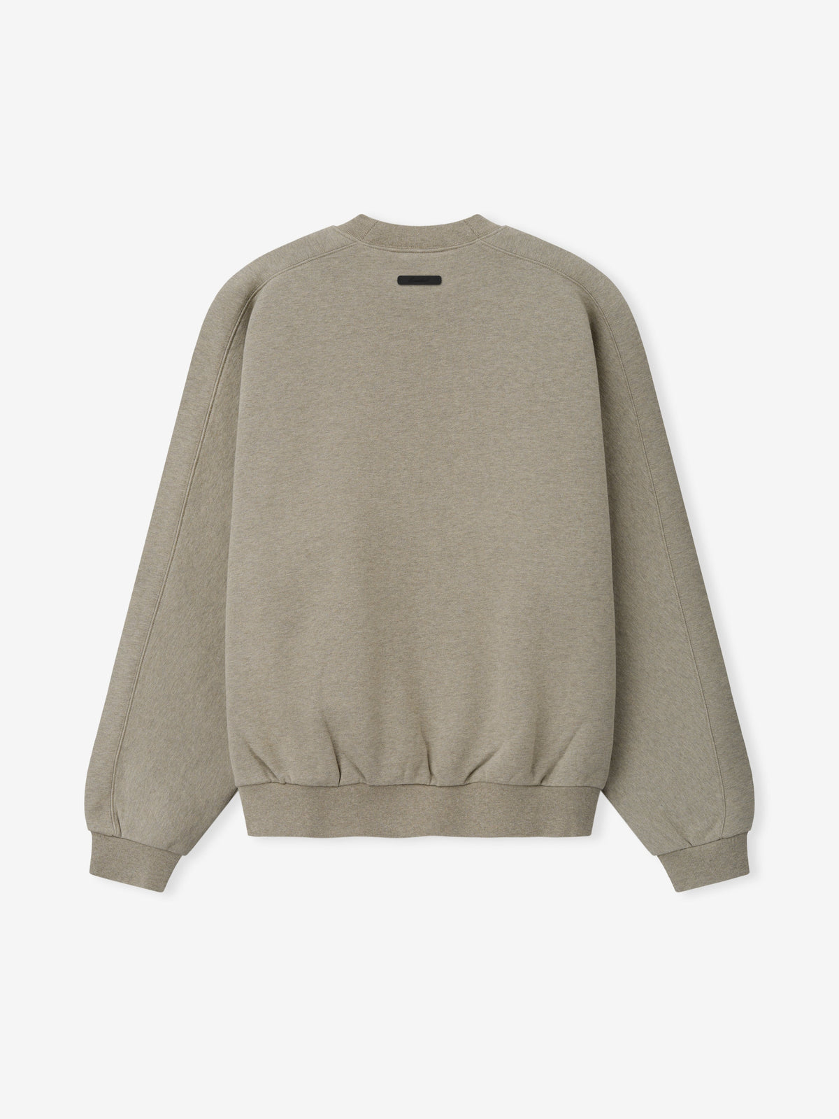 Bulls 90s Relaxed Crewneck - Seal Heather - Image 2
