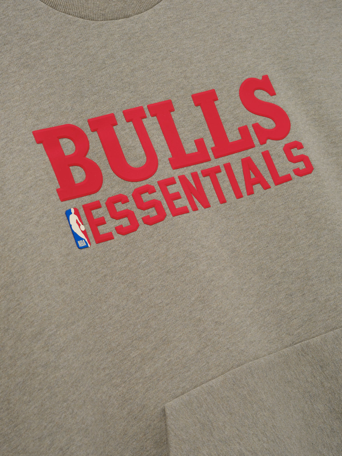 Bulls 90s Relaxed Crewneck - Seal Heather - Image 3