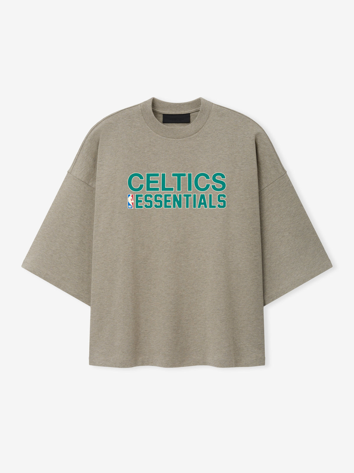 Celtics Merch Tee - Seal Heather - Image 2