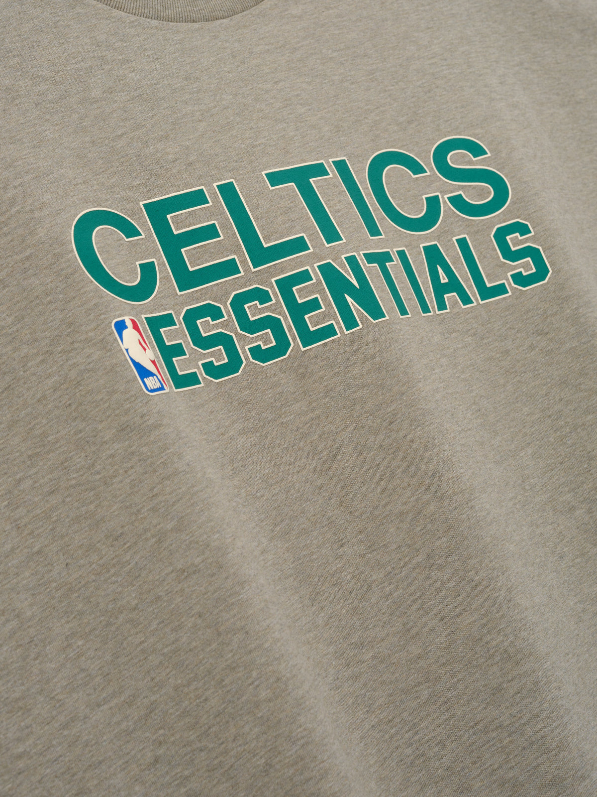 Celtics Merch Tee - Seal Heather - Image 4