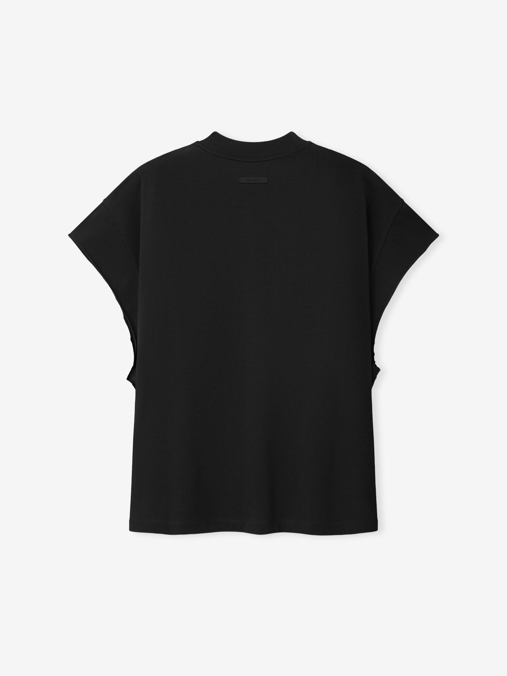 Celtics Muscle Tee - Black - Image 2