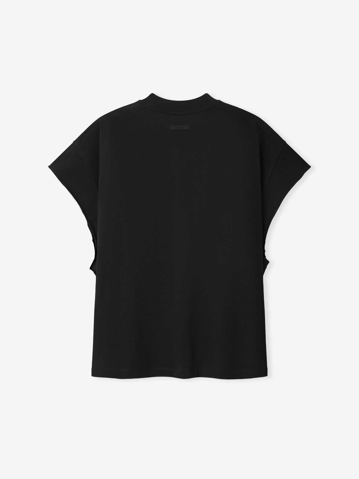 Celtics Muscle Tee - Black - Image 2