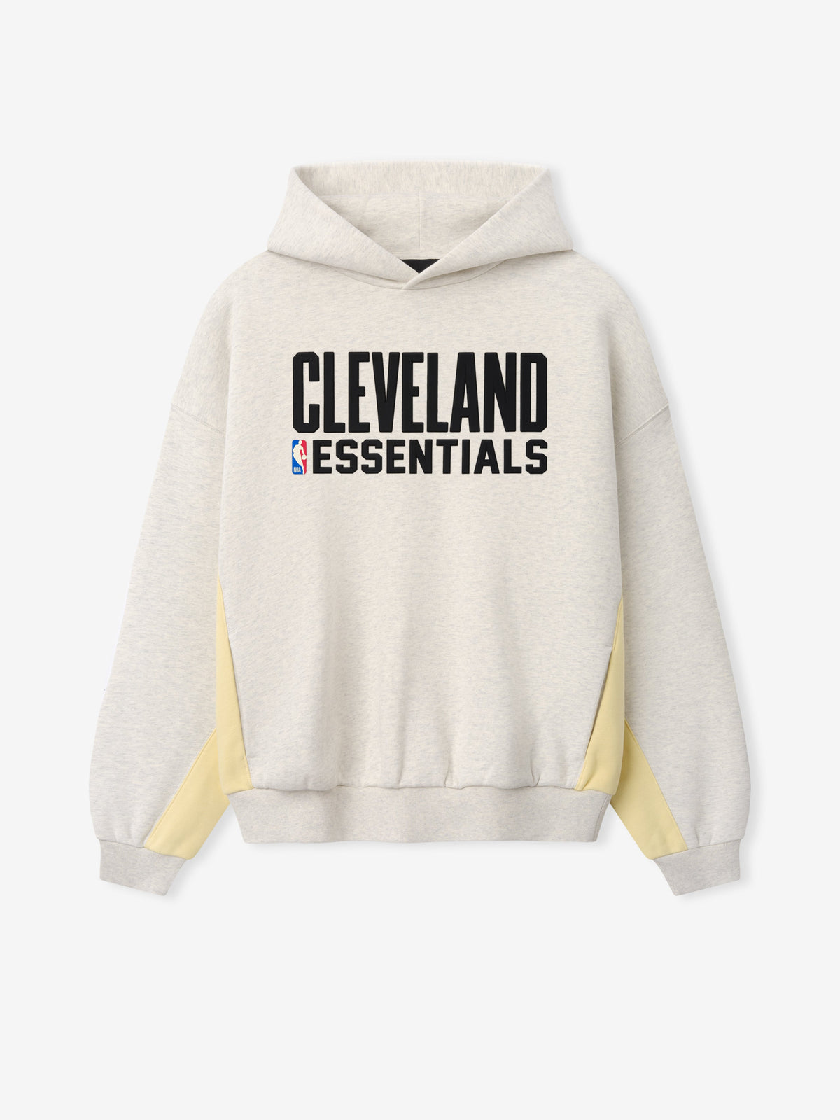Cleveland 90s Relaxed Hoodie - Marble Heather - Image 1