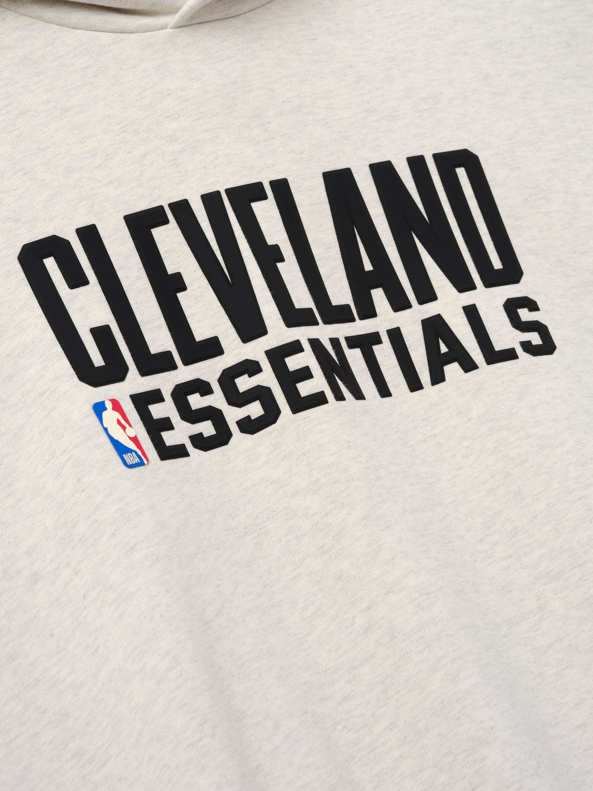 Cleveland 90s Relaxed Hoodie - Marble Heather - Image 3