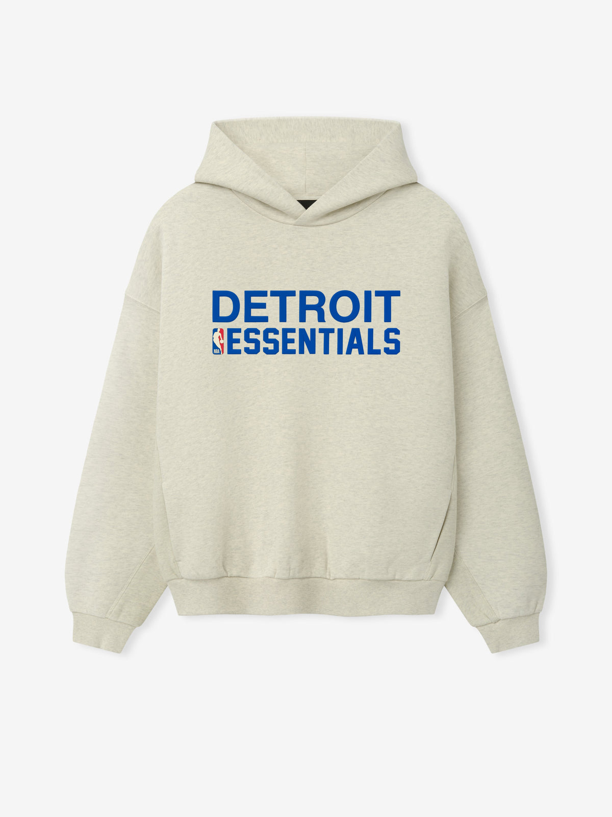 Pistons 90s Relaxed Hoodie - Marble Heather - Image 2
