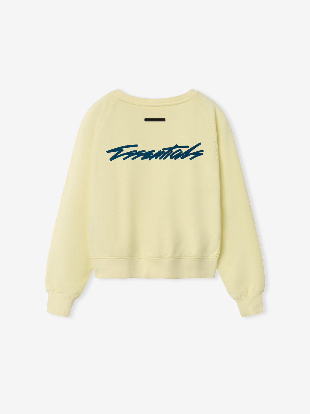 Womens Classic Raglan Boatneck - Washed Sulphur - Image 2