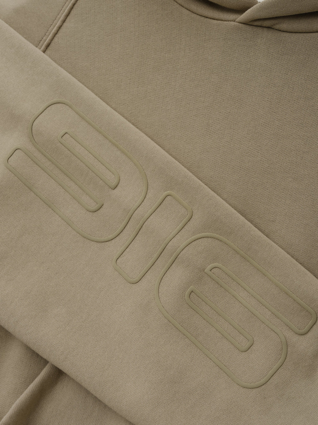 Womens Classic Raglan Hoodie - Washed Clay - Image 3