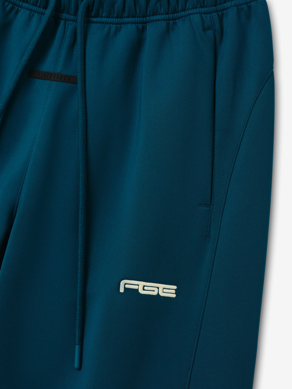 Womens Slim Trackpant - Night Sea - Image 3