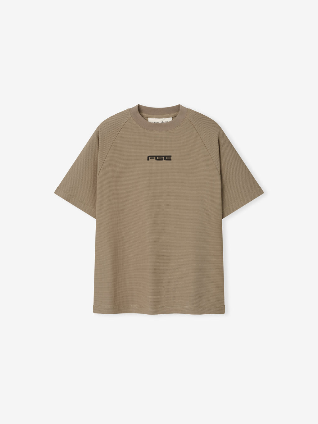 Kids Essential Raglan Tee - Clay - Image 1