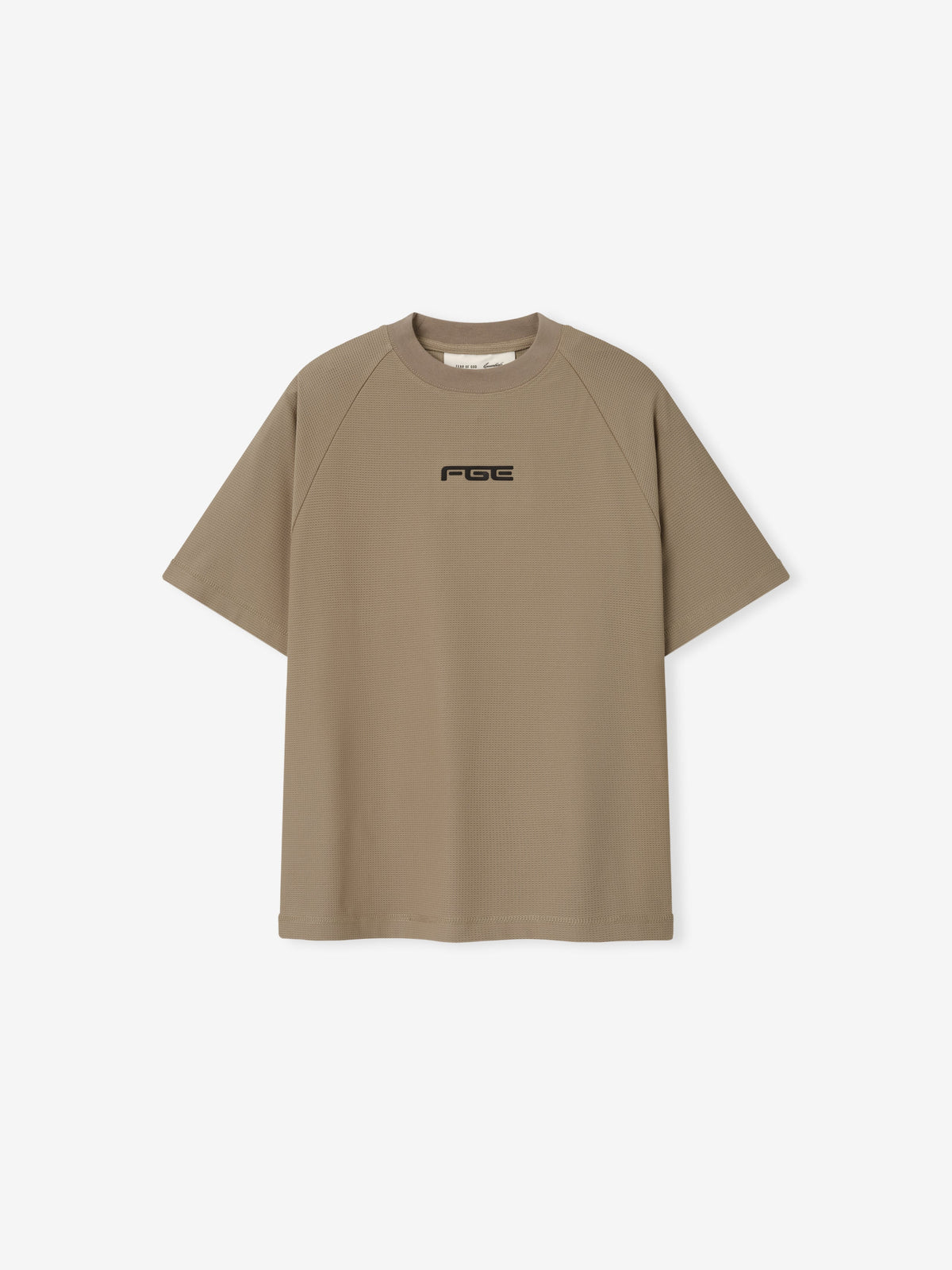 Kids Essential Raglan Tee - Clay - Image 1