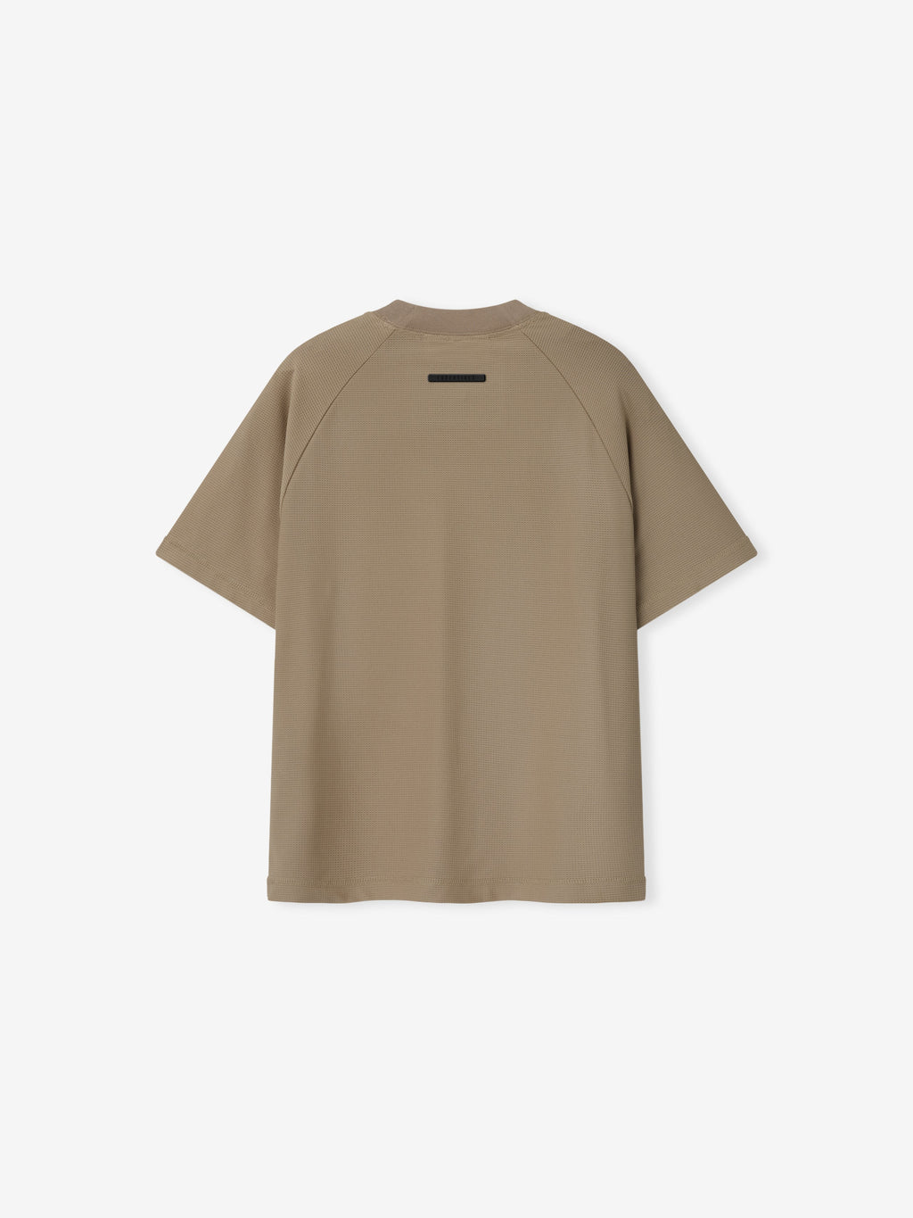 Kids Essential Raglan Tee - Clay - Image 2