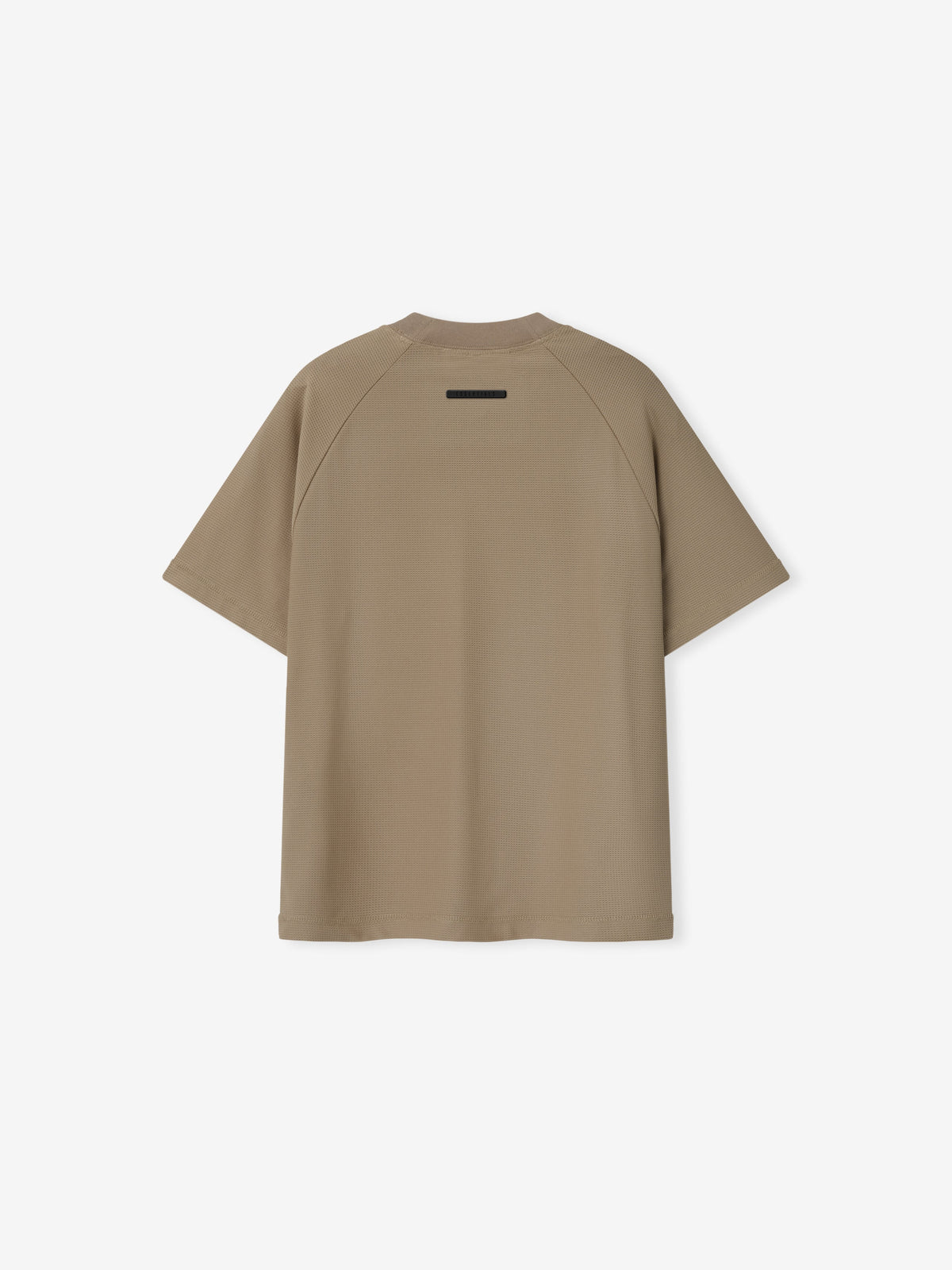 Kids Essential Raglan Tee - Clay - Image 2