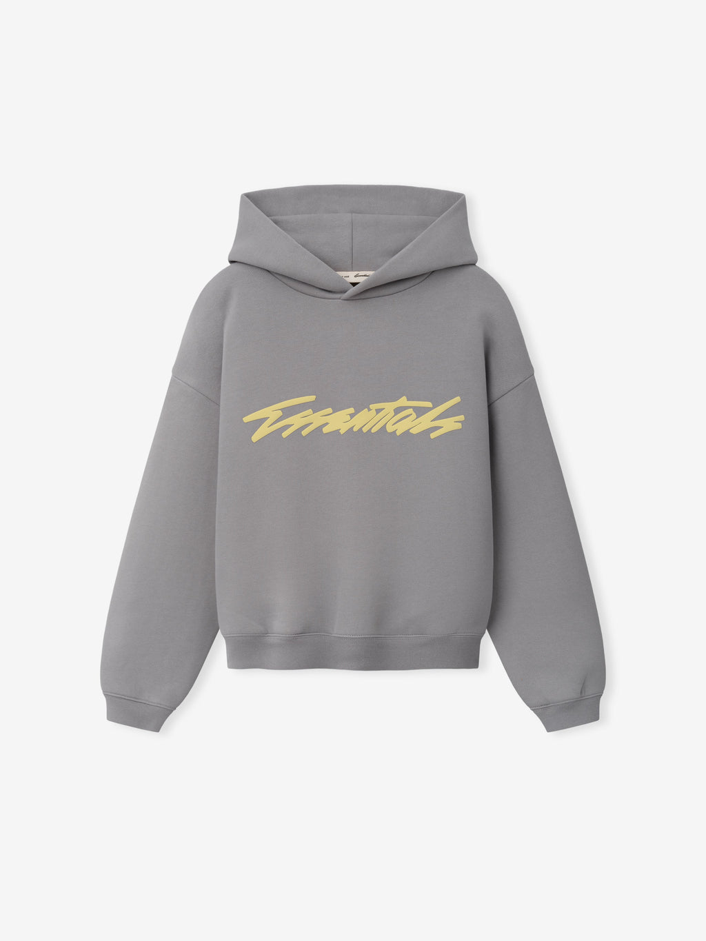 Kids Classic Half Raglan Hoodie - Smoke - Image 1