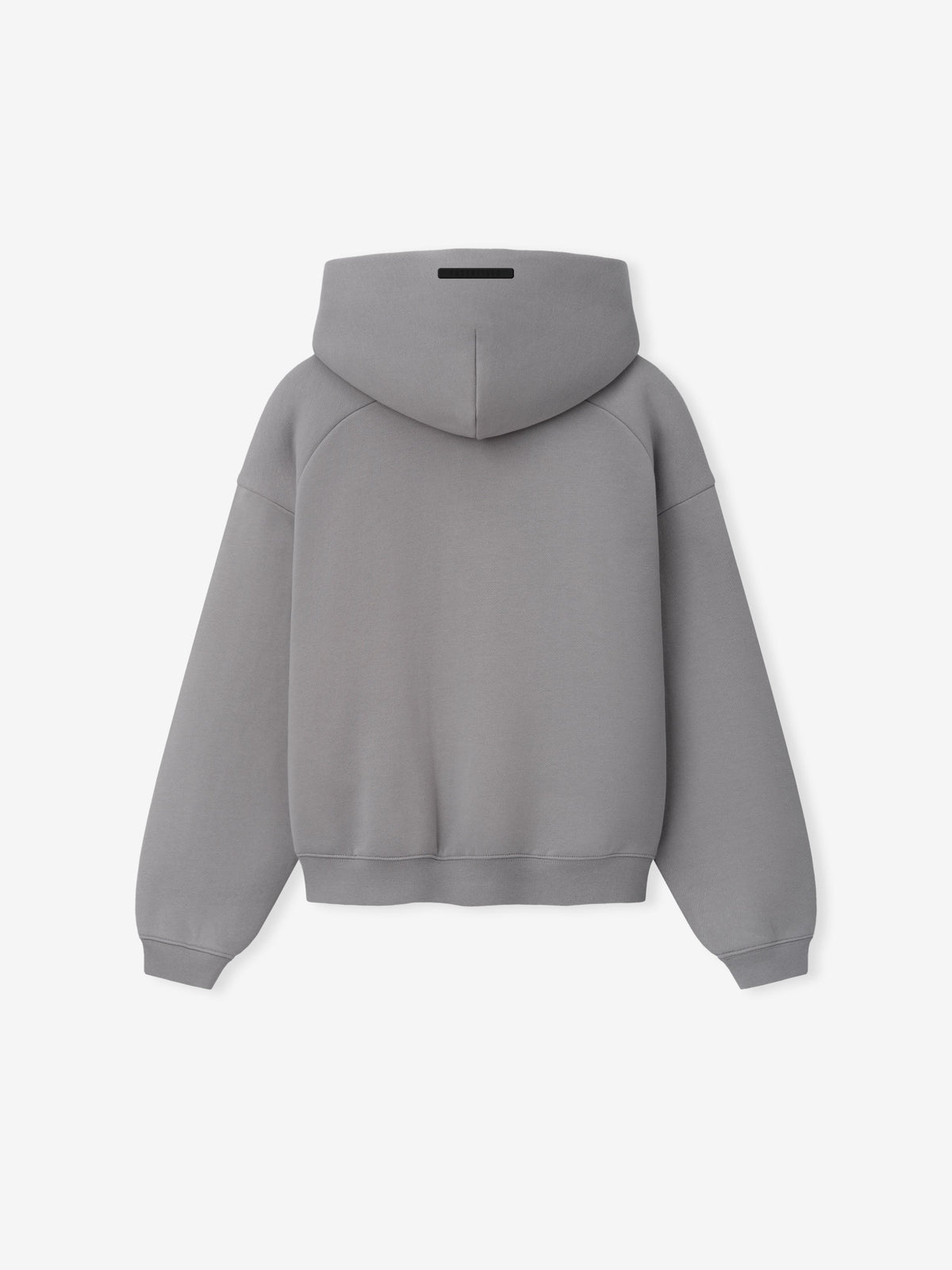 Kids Classic Half Raglan Hoodie - Smoke - Image 2