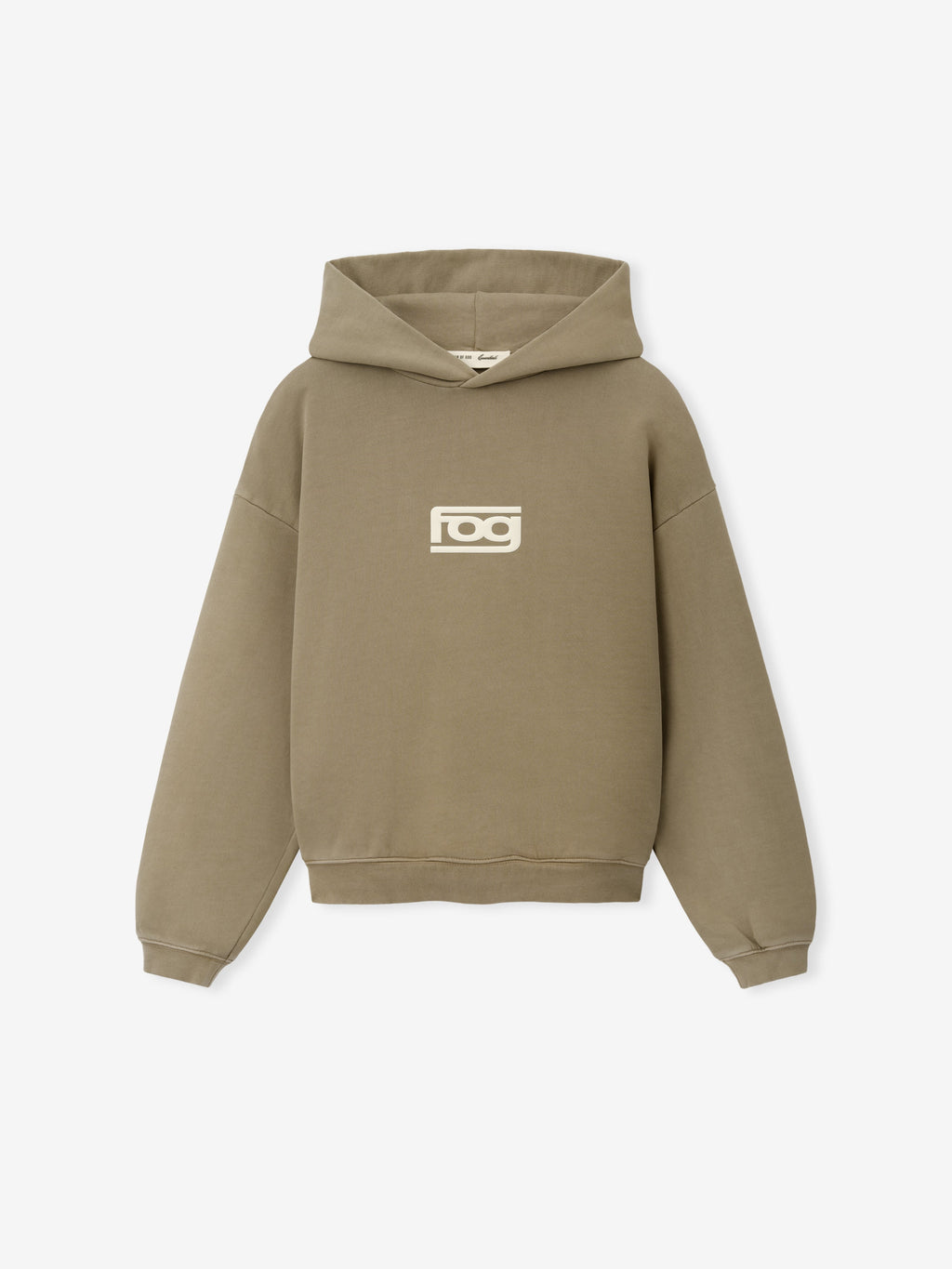 Kids Classic Half Raglan Hoodie - Washed Clay - Image 2