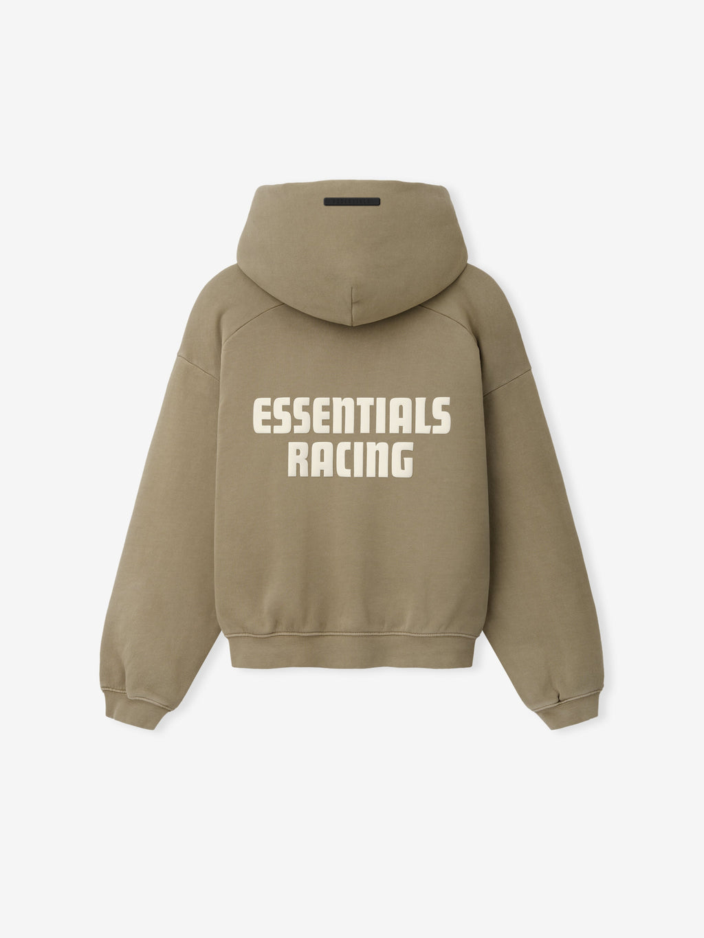 Kids Classic Half Raglan Hoodie - Washed Clay - Image 3