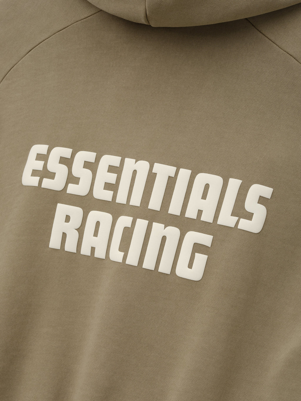 Kids Classic Half Raglan Hoodie - Washed Clay - Image 5