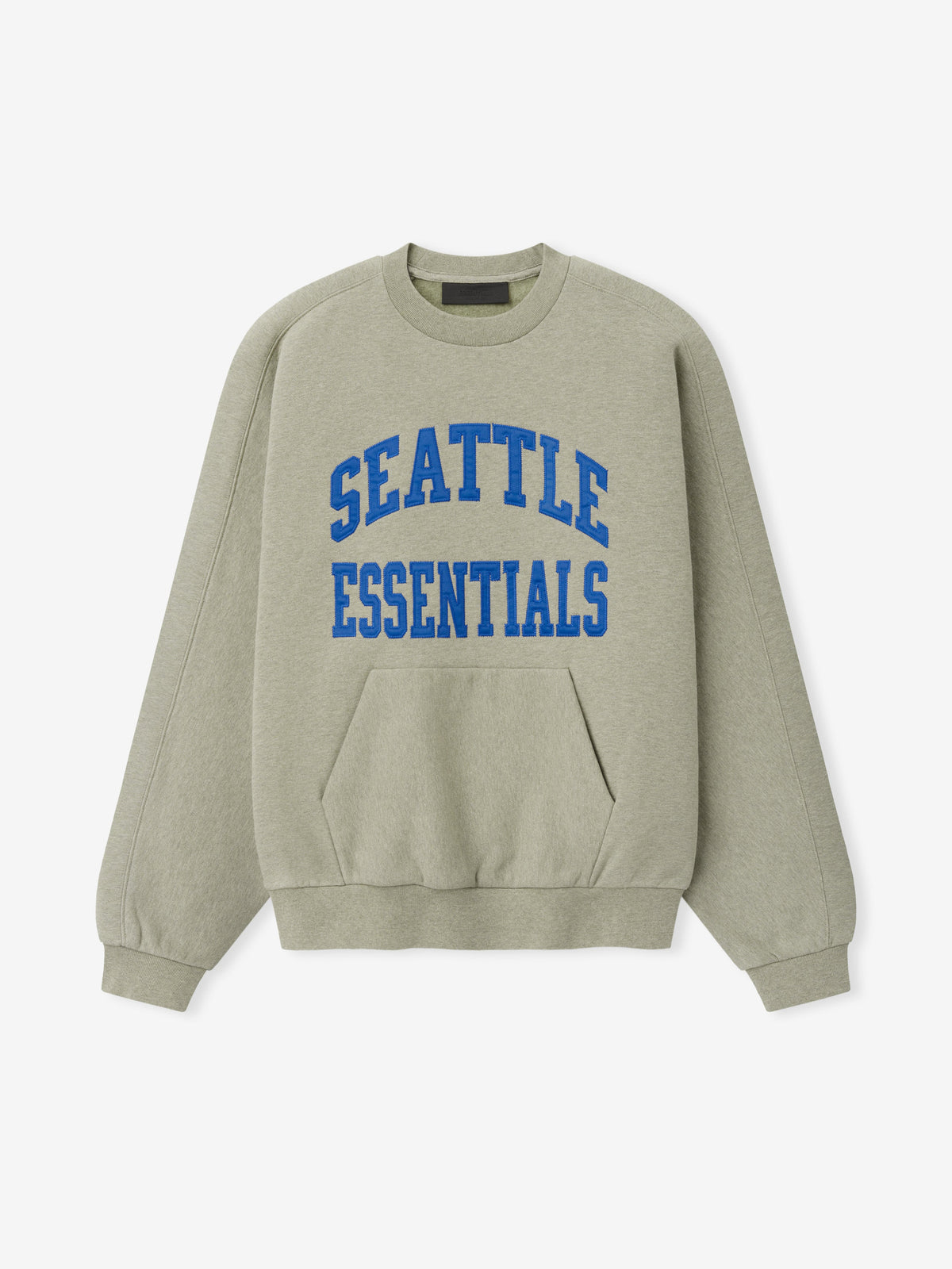 Seahawks 90s Relaxed Crewneck - Seal Heather - Image 1