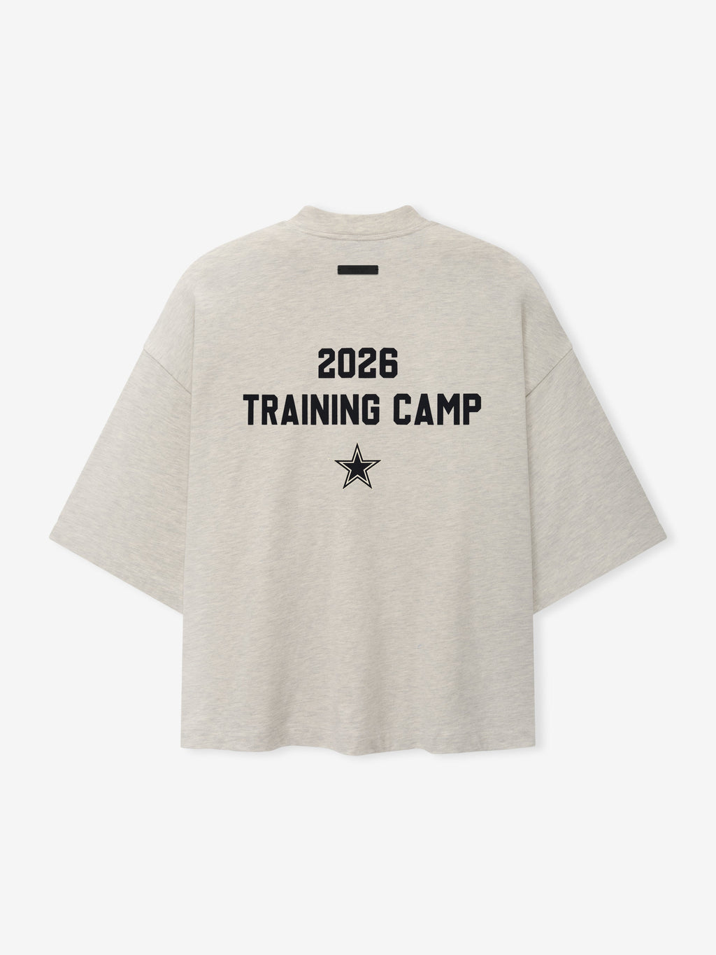 Dallas Cowboys Training Camp Tee - Light Heather - Image 2