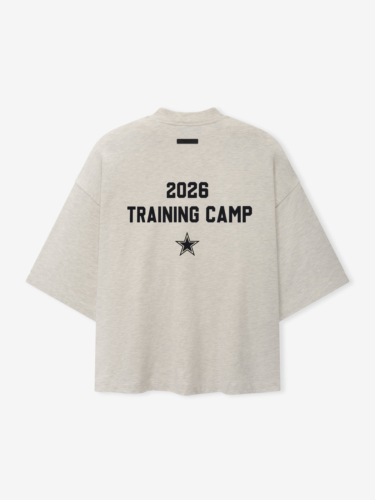 Dallas Cowboys Training Camp Tee - Light Heather - Image 2
