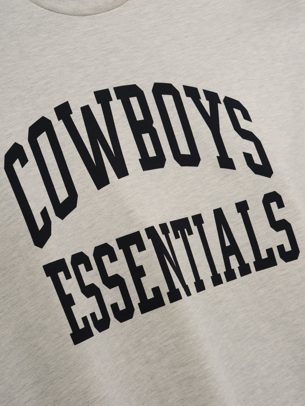 Dallas Cowboys Training Camp Tee - Light Heather - Image 3
