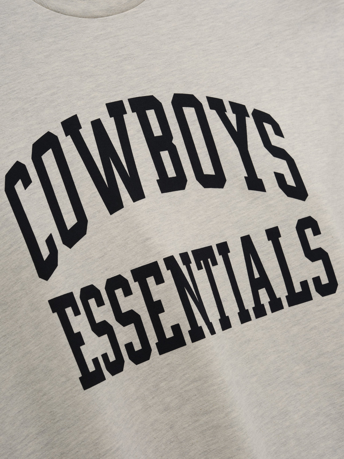 Dallas Cowboys Training Camp Tee - Light Heather - Image 3