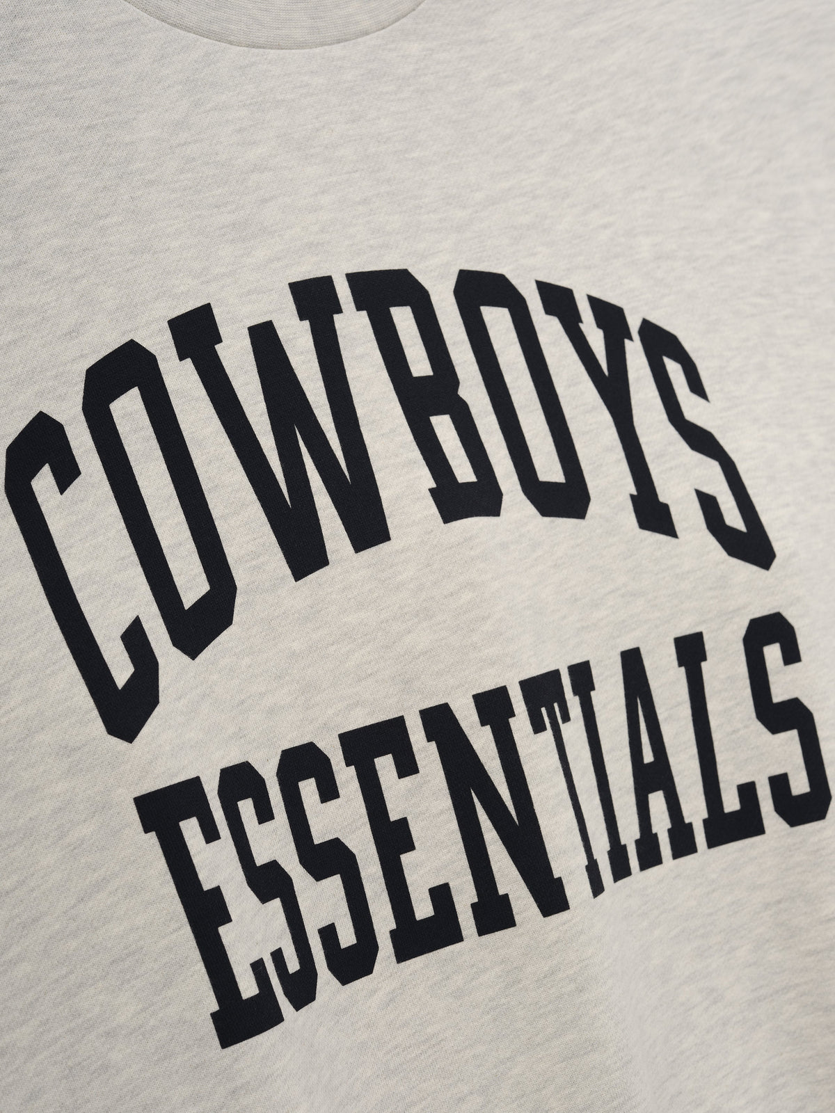 Dallas Cowboys Training Camp Crewneck Boxy Fit - Light Heather - Image 3