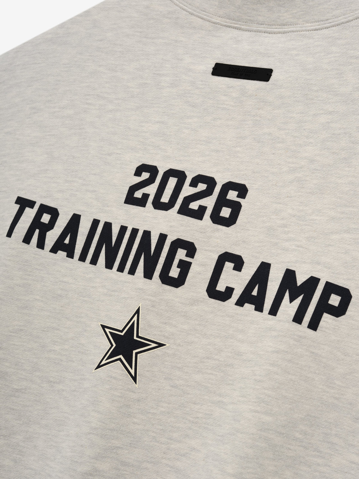 Dallas Cowboys Training Camp Crewneck Boxy Fit - Light Heather - Image 4